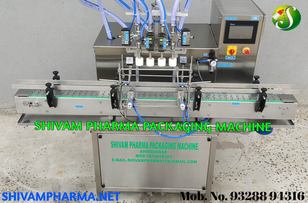 The high-precision filling nozzles of the SLF-120